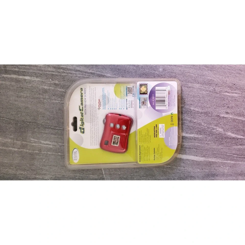 New Digital Camera with Preview Screen Easy To Use Shoot‎ Video Clips